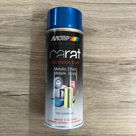 Motip Metalik Mavi Carat Dekoratif 400 ml Sprey Boya