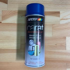 Motip Metalik Mavi Carat Dekoratif 400 ml Sprey Boya