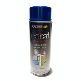 Motip Metalik Mavi Carat Dekoratif 400 ml Sprey Boya
