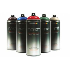 Motip Metalik Siyah Carat Dekoratif 400 ml Sprey Boya