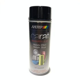 Motip Metalik Siyah Carat Dekoratif 400 ml Sprey Boya
