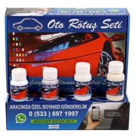 Motip Mini Cooper Kod:White Silve 400 ml Rötuş Sprey Boyası