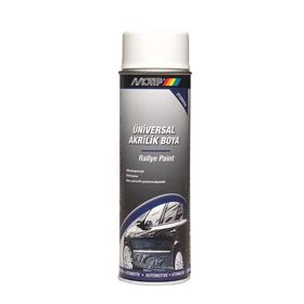 Motip Parlak Beyaz Universal 500ml Sprey Boya