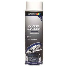 Motip Parlak Beyaz Universal 500ml Sprey Boya