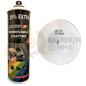 Motip Parlak Beyaz Universal 500ml Sprey Boya