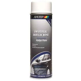 Motip Parlak Beyaz Universal 500ml Sprey Boya