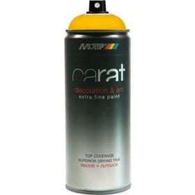 Motip RAL 1023 Trafik Sarı 400 ml Sprey Boyası