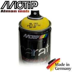 Motip RAL 1023 Trafik Sarı 400 ml Sprey Boyası