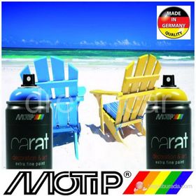 Motip RAL 5002 400 ml Ultramarin Mavi Sprey Boyası