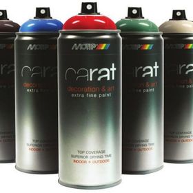 Motip RAL 5002 400 ml Ultramarin Mavi Sprey Boyası