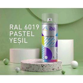 Motip Ral 6019 Pastel Yeşil 400 ml Sprey Boya