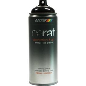 Motip RAL-9005 400 ml Mat Siyah Sprey Boya