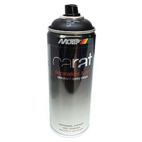 Motip RAL-9005 400 ml Mat Siyah Sprey Boya