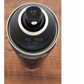 Motip RAL-9005 400 ml Mat Siyah Sprey Boya