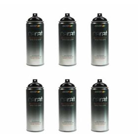Motip RAL-9005 400 ml Mat Siyah Sprey Boya