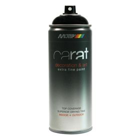 Motip RAL-9005 400 ml Mat Siyah Sprey Boya
