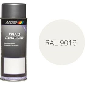Motip RAL-9016 Trafik Beyazı 400 ml Sprey Boya