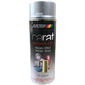 Motip RAL 95892 Carat Parlak Metalik Gümüş 400 ml Boya