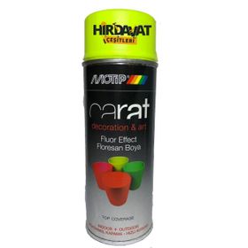 Motip RAL1014 400 ml Carat Parlak Sarı Sprey Boya