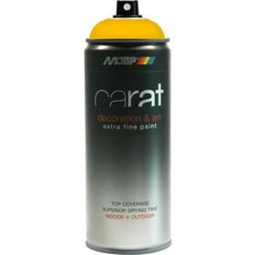 Motip RAL1014 400 ml Carat Parlak Sarı Sprey Boya