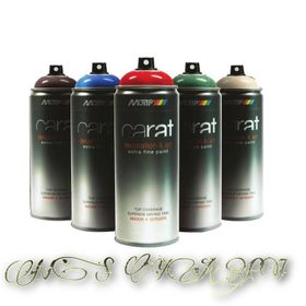 Motip RAL1014 400 ml Carat Parlak Sarı Sprey Boya