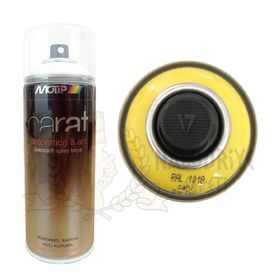 Motip RAL1014 400 ml Carat Parlak Sarı Sprey Boya