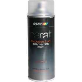 Motip RAL13490 400 ml Carat Yarı Mat Şeffaf Dekorasyon Verniği