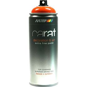 Motip RAL2004 400 ml Carat Parlak Turuncu Sprey Boya