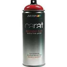 Motip RAL3002 400 ml Carat Parlak Karmen Kırmızı Sprey Boya