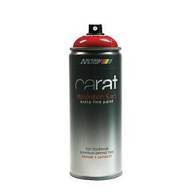 Motip RAL3002 400 ml Carat Parlak Trafik Kırmızı Sprey Boya