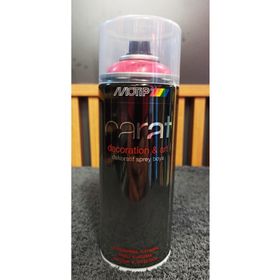 Motip RAL3002 400 ml Carat Parlak Trafik Kırmızı Sprey Boya