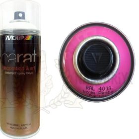 Motip RAL4003 Carat Koyu Pembe 400 ml Sprey Boya