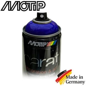 Motip RAL5002 400 ml Carat Parlak Koyu Lacivert Sprey Boya