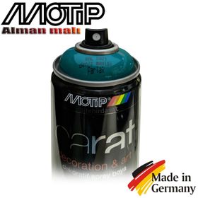 Motip RAL5021 400 ml Carat Parlak Deniz Mavisi Sprey Boya