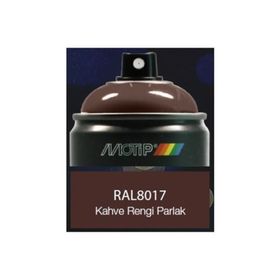 Motip RAL8017 400 ml Carat Parlak Kahverengi Sprey Boya