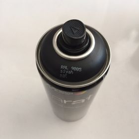 Motip RAL9005 400 ml Carat Parlak Siyah Sprey Boya