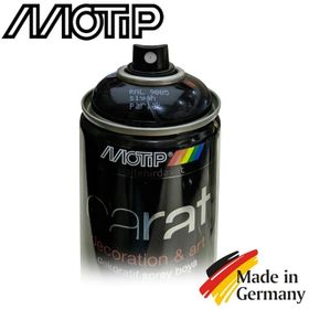 Motip RAL9005 400 ml Carat Parlak Siyah Sprey Boya