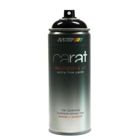 Motip RAL9005 400 ml Carat Parlak Siyah Sprey Boya