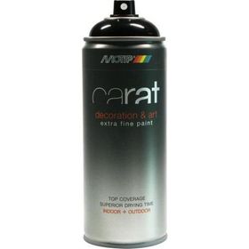 Motip RAL9005 400 ml Carat Parlak Siyah Sprey Boya