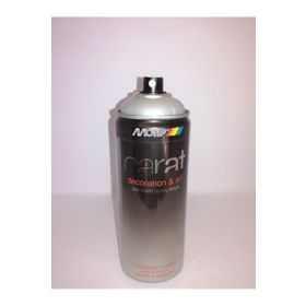 Motip RAL9006 400 ml Carat Parlak Alüminyum Gri Sprey Boya