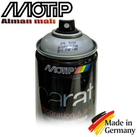 Motip RAL9006 400 ml Carat Parlak Sedefli Gri Sprey Boya