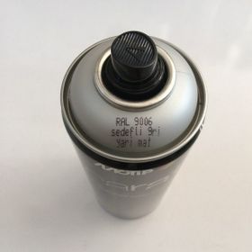 Motip RAL9006 400 ml Carat Parlak Sedefli Gri Sprey Boya