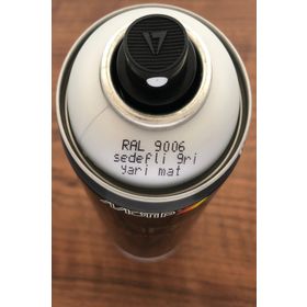 Motip RAL9006 400 ml Carat Parlak Sedefli Gri Sprey Boya
