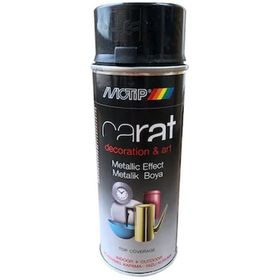 Motip RAL95283 Carat 400 ml Parlak Metalik Siyah Sprey Boya