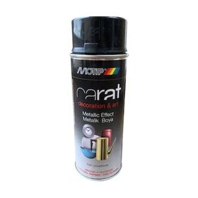Motip RAL95283 Carat 400 ml Parlak Metalik Siyah Sprey Boya
