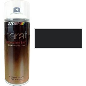 Motip RAL95283 Carat 400 ml Parlak Metalik Siyah Sprey Boya