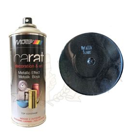 Motip RAL95283 Carat 400 ml Parlak Metalik Siyah Sprey Boya