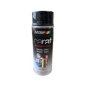 Motip RAL95283 Carat 400 ml Parlak Metalik Siyah Sprey Boya