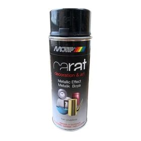 Motip RAL95283 Carat 400 ml Parlak Metalik Siyah Sprey Boya