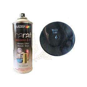 Motip RAL95283 Carat 400 ml Parlak Metalik Siyah Sprey Boya